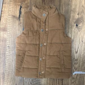 Brown Tommy Bahama Puffer Vest